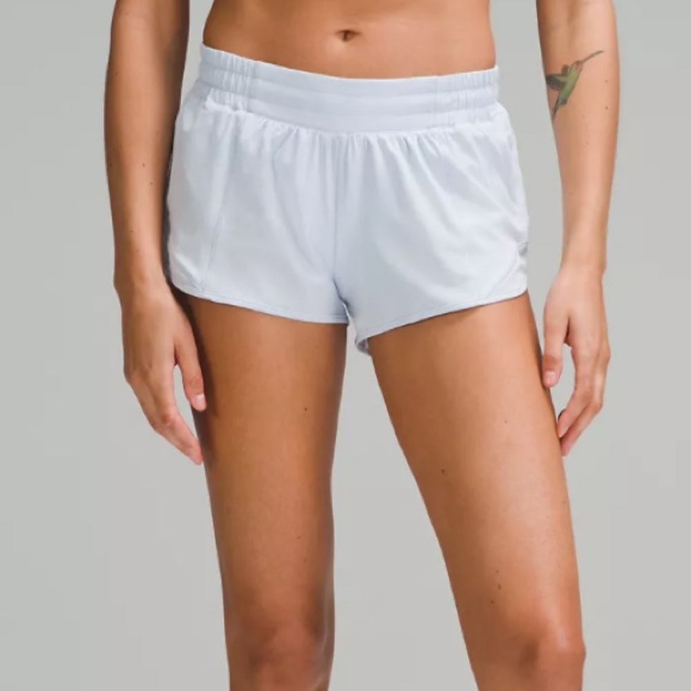 Hottie hots size 8 light blue please see size dot photo